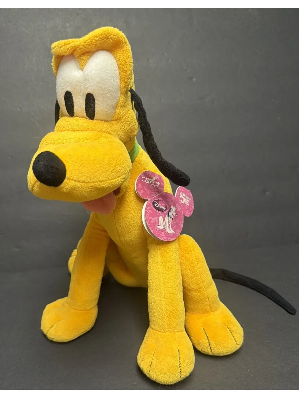 Kohls Cares PLUTO Plush Stuffed Animal Toy 13
